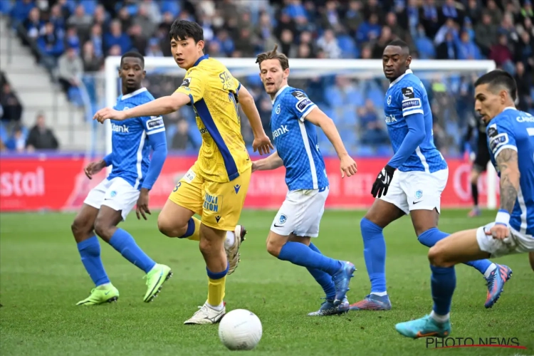 Officiel : Genk prolonge un jeune prometteur et l'inclut dans le noyau A
