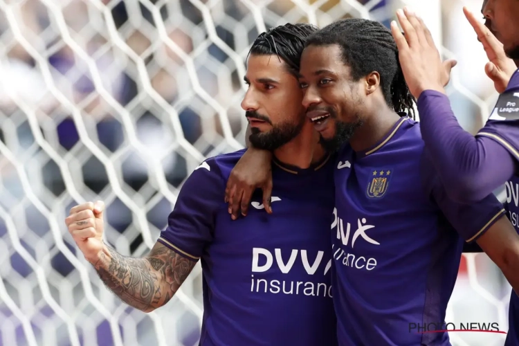 Anderlecht remporte un âpre match au parfum de top 4 face à l'Antwerp 
