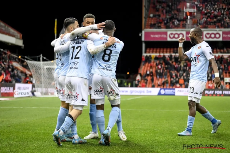 Aux anges, Seraing continue d'y croire : "Cette victoire peut être un déclic"