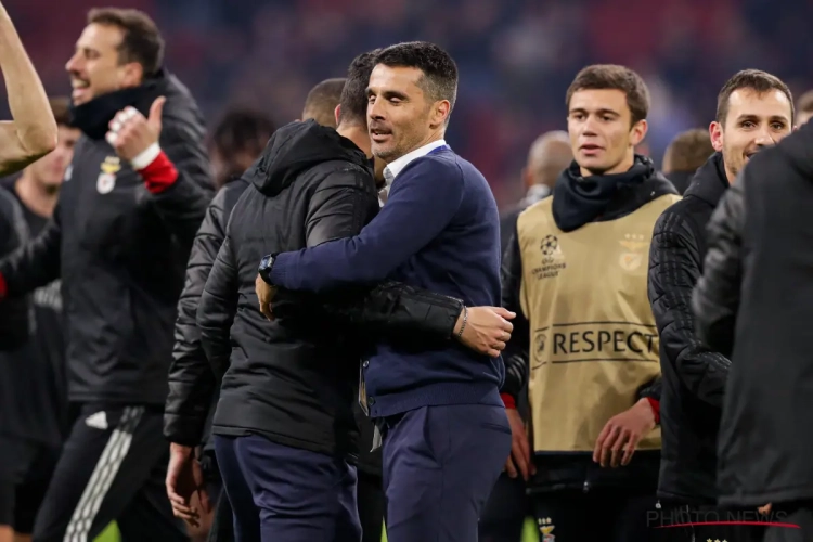 Le Benfica enrage contre l'arbitrage ! 