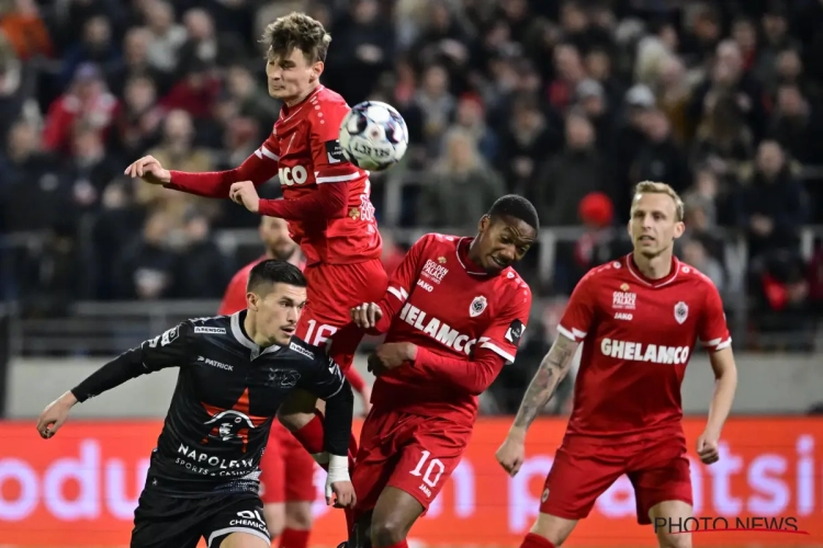 L'Antwerp et Westerlo mettent à l'essai deux Sud-Africains