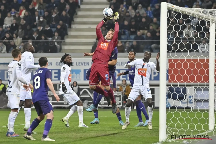 L'équipe type de la 32e journée de Pro League