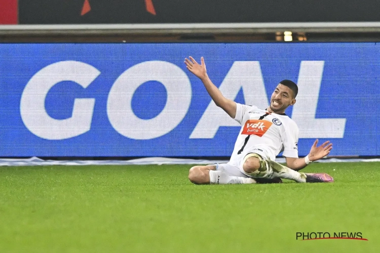 Tarik Tissoudali, invisible et blessé, mais buteur : "J'ai failli le sortir"