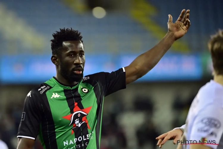 Après l'échec au Cercle de Bruges, direction la D2 allemande pour Ganvoula ? 