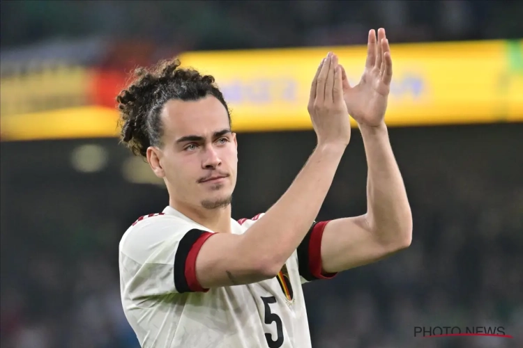 Officiel : Arthur Theate signe à Rennes 