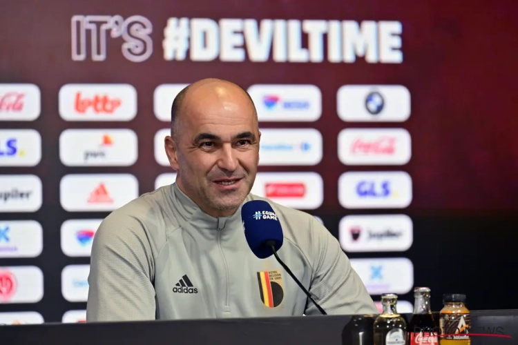 Roberto Martinez ne veut pas tout jeter : "Le Mondial n'est pas demain, c'est une expérience utile"