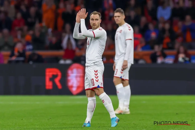 Christian Eriksen a-t-il mis un vent à ce club du Big Four?