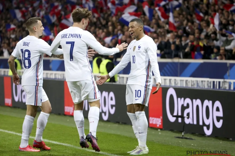 Mbappé sauve un point pour des Bleus apathiques, la Croatie s'impose de justesse au Danemark