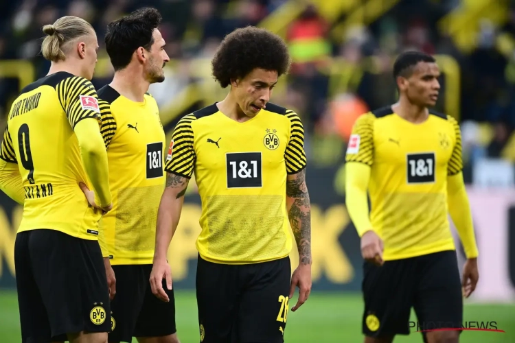 Une ancienne gloire de l'OM doute de Witsel: "Il est sur la fin"