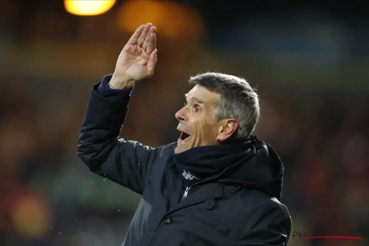 Jean-Louis Garcia frustré : "La meilleure équipe n'a pas gagné ce samedi soir"