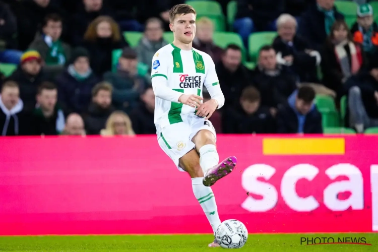 Groningue veut toucher le gros lot pour Meijer à Bruges