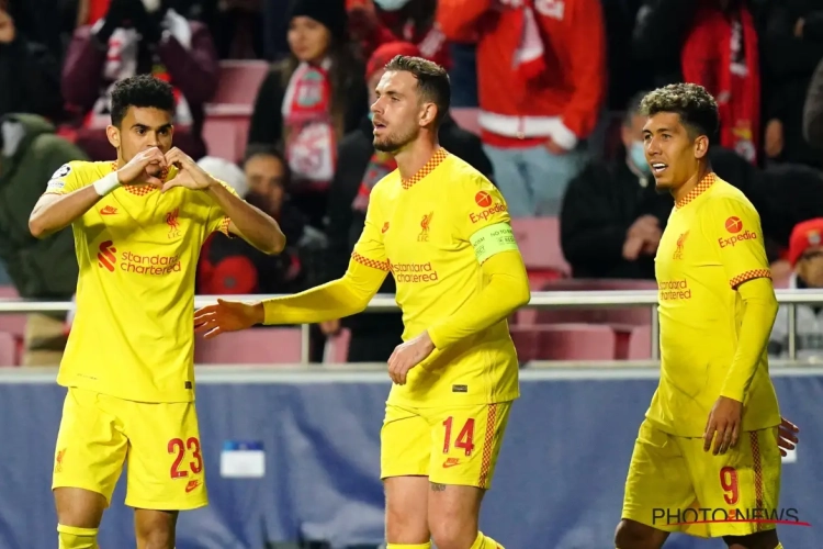 Une première historique pour Liverpool 