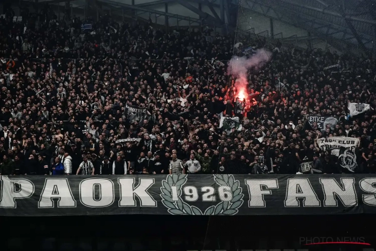 Le PAOK Salonique et l'Olympique de Marseille sanctionnés par l'UEFA