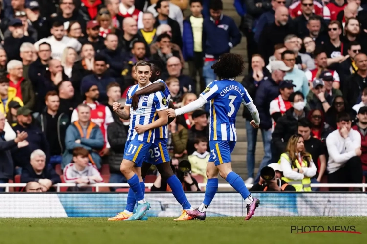 🎥 Premier League : Brighton et Trossard (buteur) s'imposent à Arsenal, Chelsea cartonne Southampton 
