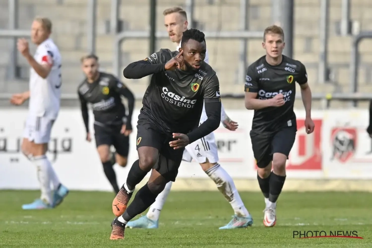 D1A : Eupen ponctue la saison par une défaite face à dix Ostendais