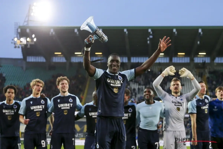 Le Club de Bruges préparera les Playoffs face à une autre équipe de D1A