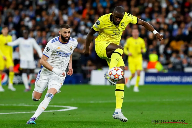 Toni Rüdiger en route pour le Real Madrid