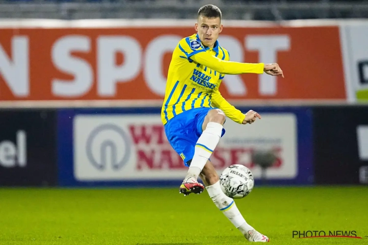 Fin de saison pour Dario van den Buijs