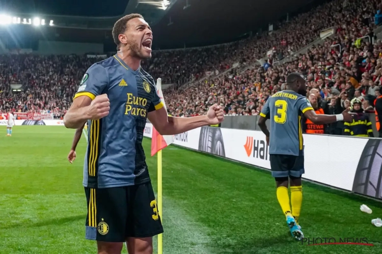 Cyriel Dessers ne trouve pas d'accord avec Feyenoord !