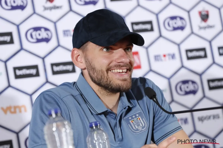 Pas de stress chez le capitaine Van Crombrugge : "J'ai l'expérience pour ça"