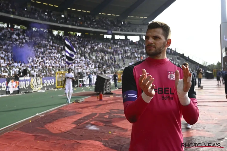 Hendrik Van Crombrugge très déçu : "J'aurais préféré ne pas jouer de finale si c'est pour la perdre"