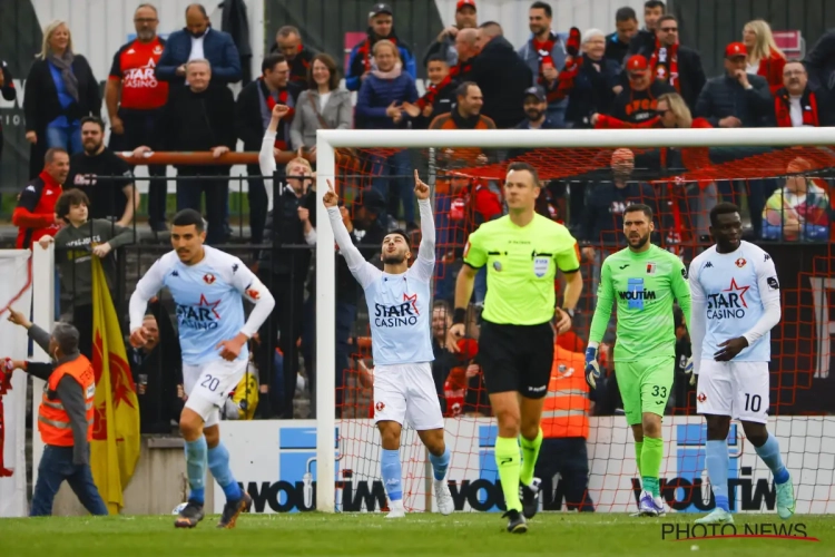 Barrages : Le RFC Seraing remporte la première manche au RWDM