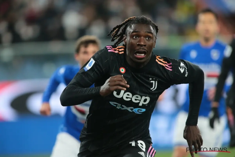 Serie A : La Juventus s'impose sur le fil grâce à Moise Kean
