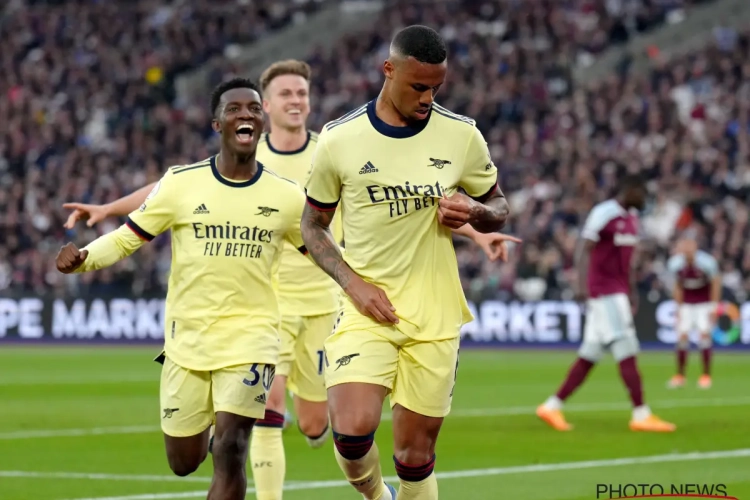 Arsenal gagne le duel londonien face à West Ham et repasse devant Tottenham