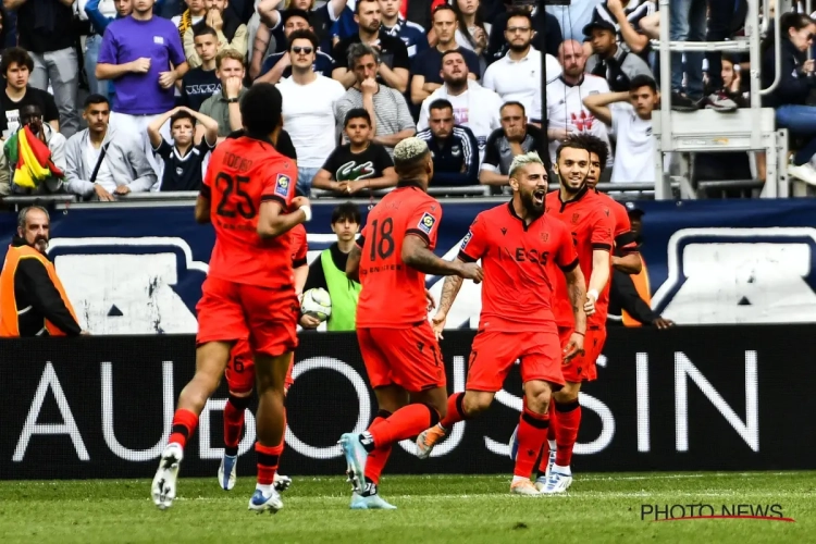 Nice répond à Monaco et enfonce Bordeaux
