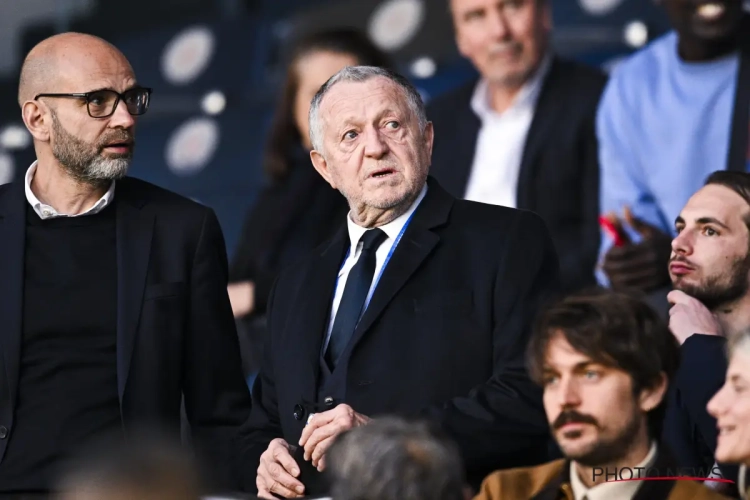 Textor est ambitieux à l'OL, Aulas tempère 