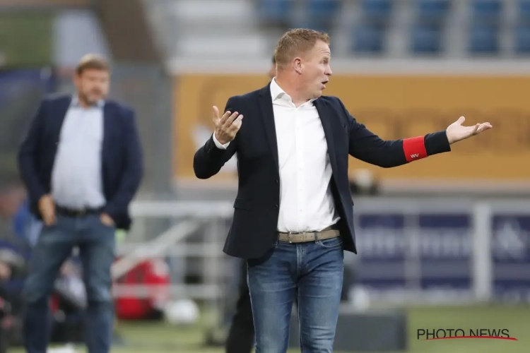 Wouter Vrancken plein de cynisme : "Boucaut a sifflé un très bon match, quasiment aucune faute..."