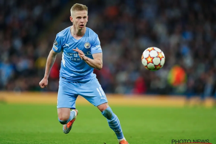 La belle attention d'Oleksandr Zinchenko