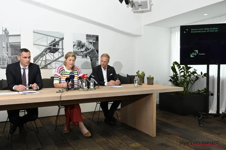 La ministre de la Justice critique la décision du bourgmestre d'Anderlecht après les incidents de la finale de la Coupe : "Ce n'est pas ainsi qu'on résoudra le problème"