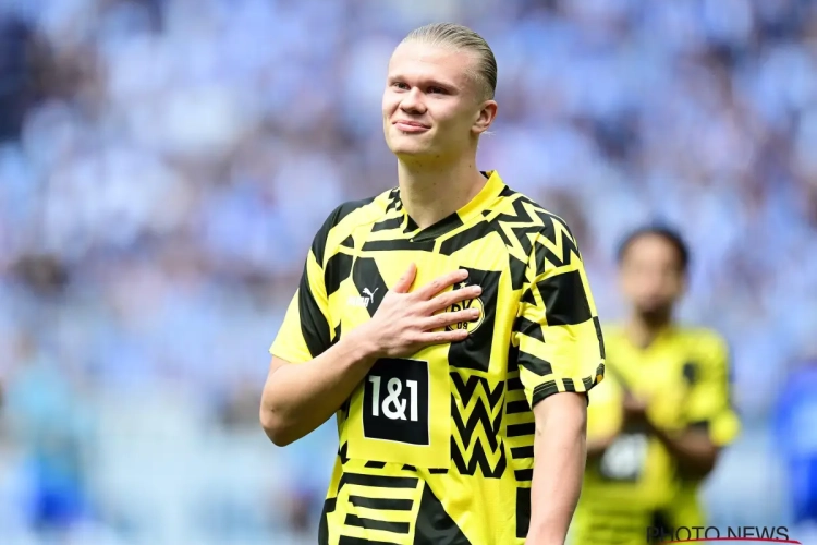 Haaland offre des montres pour fêter son départ