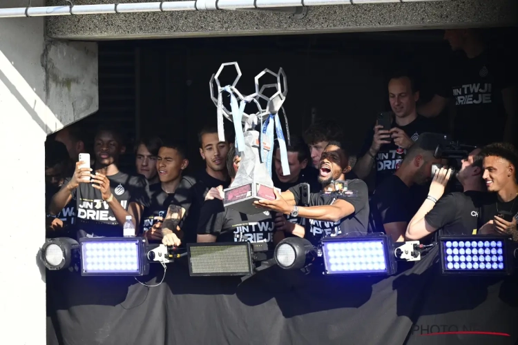 📷 Les Brugeois ont fêté le titre au Jan Breydel: les plus belles photos