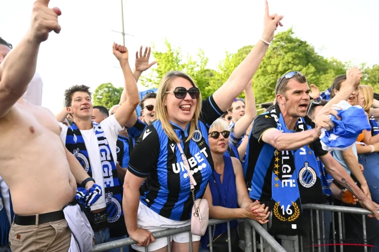 Les supporters d'Anderlecht ne veulent pas de haie d'honneur au Club de Bruges 