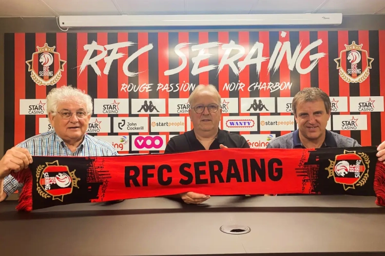 OFFICIEL : José Jeunechamps est le nouveau coach du RFC Seraing
