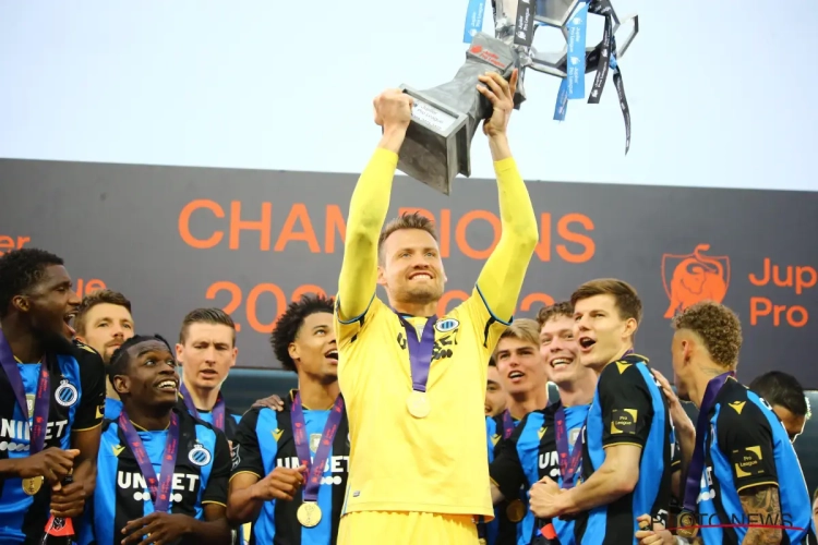 Officiel : Simon Mignolet prolonge au Club de Bruges 