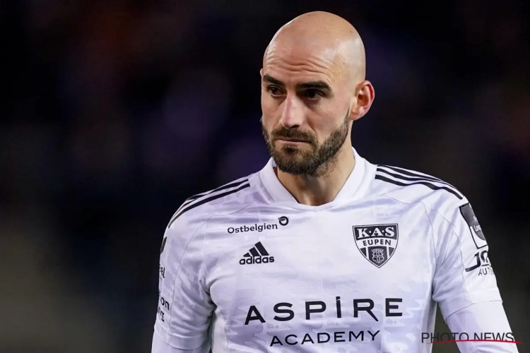(Exclusif) Jonathan Héris évoque son passage à Eupen et son avenir : "Je pars au bon moment"