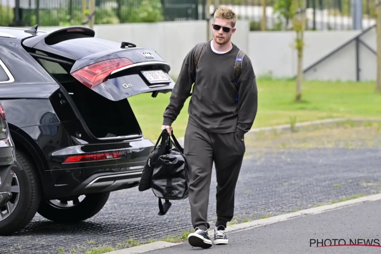 📷 Les Diables arrivent à Tubize: la voiture de Michy fait sensation!