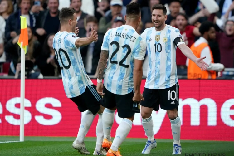Finalissima: l'Argentine a dévoré l'Italie !