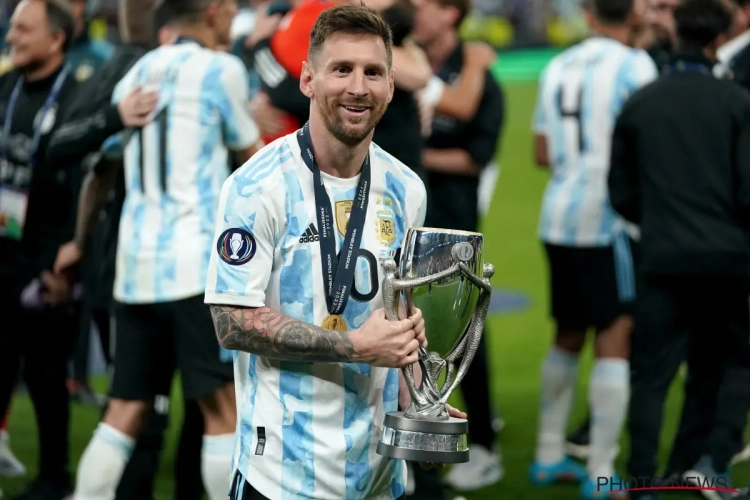 📷 Lionel Messi, une soirée pour l'Histoire