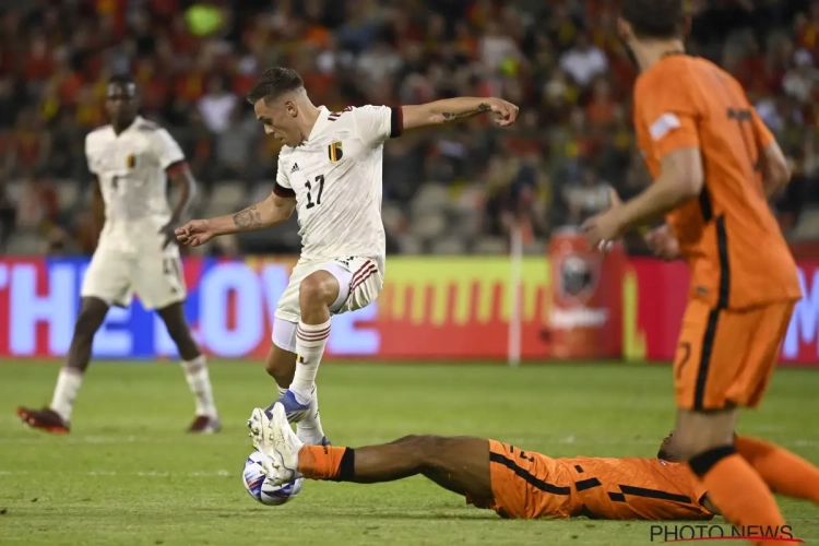 Leandro Trossard essaie de positiver :" Encore trois matchs pour rectifier le tir"