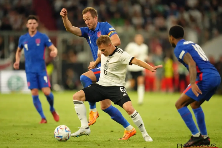 L'Angleterre a "montré du caractère" face à la Mannschaft