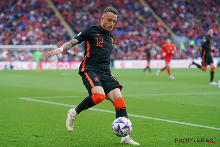 Pierre van Hooijdonk: "Noa Lang peut faire bouger les choses"