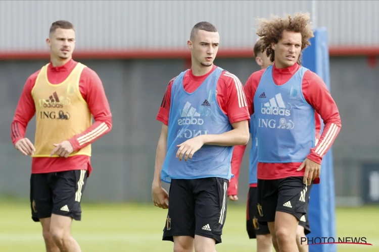 Martinez a appelé Debast chez les Diables