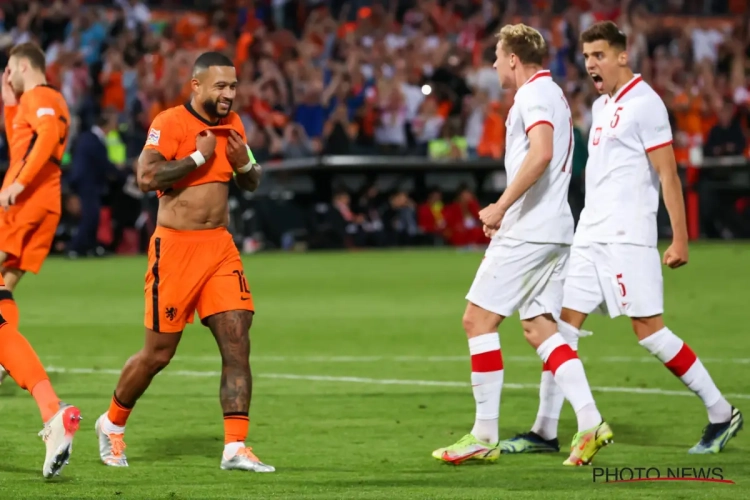 Depay est frustré: "Ce n'était pas notre meilleur match, mais..."