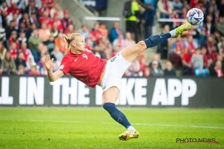 Erling Haaland hérite d'un numéro mythique à Manchester City