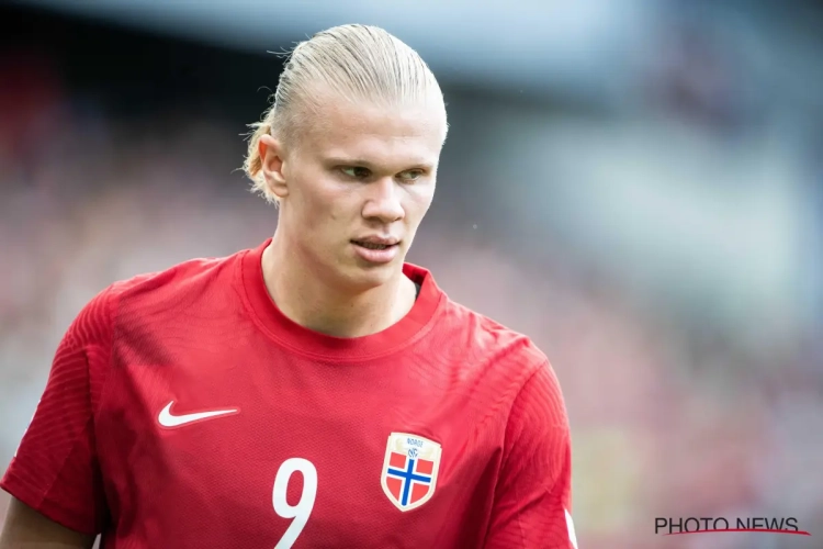 Erling Haaland n'a jamais été une priorité ou une option pour le Real Madrid : "Nous n'allions pas le recruter pour le mettre sur le banc"