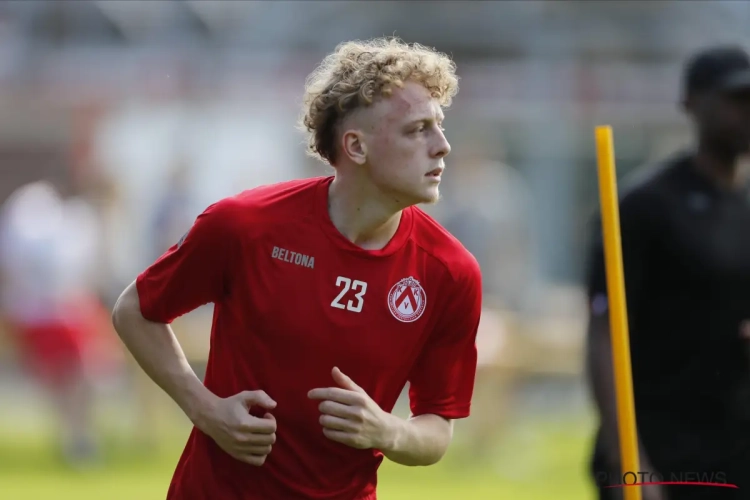 Un jeune talent de Courtrai remercie Edward Still